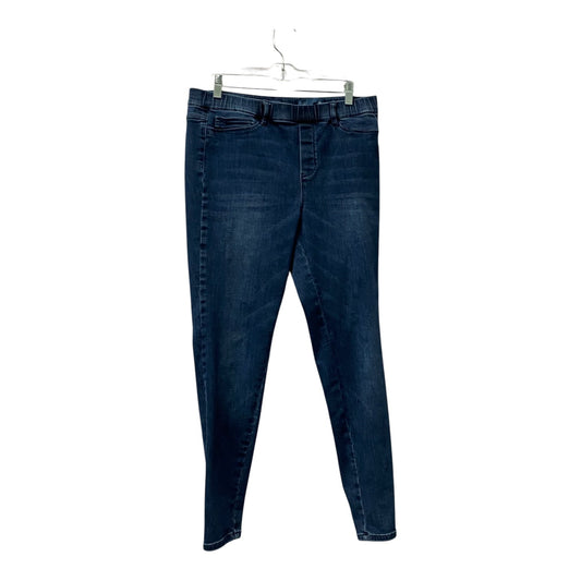 Jeans Skinny By J. Jill In Blue, Size:8
