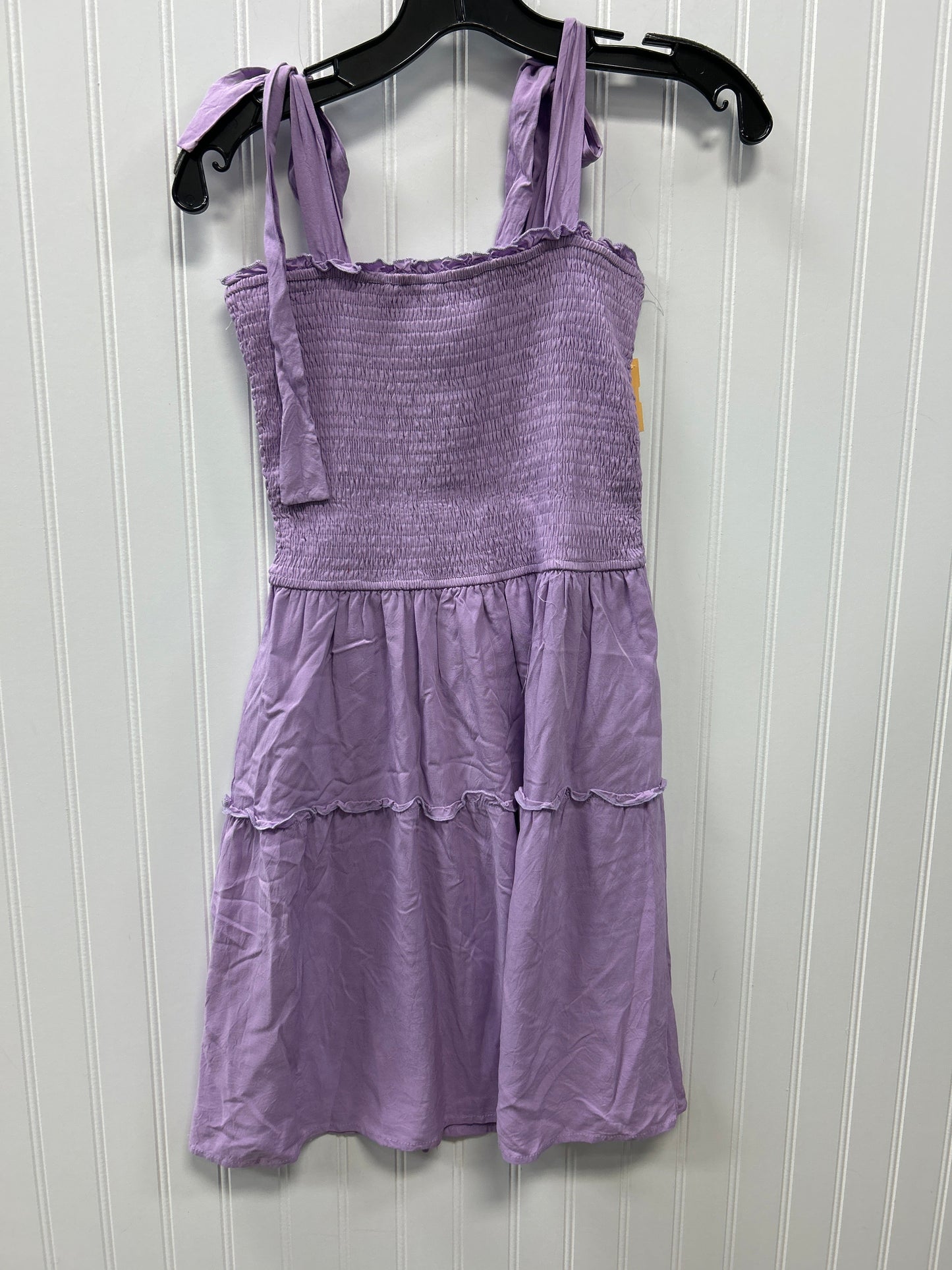 Dress Casual Short By Zesica In Purple, Size:S