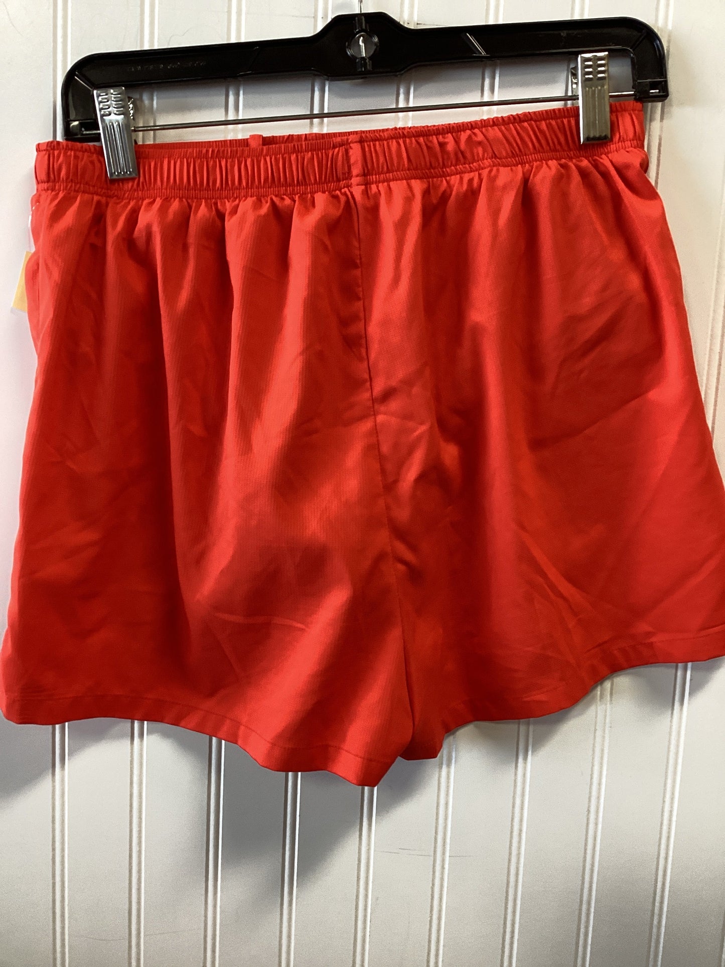Athletic Shorts By Girlfriend Collective In Red, Size:S