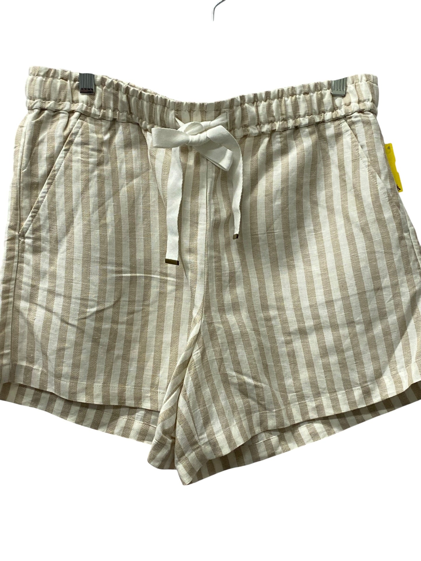 Shorts By Loft In Tan, Size:8