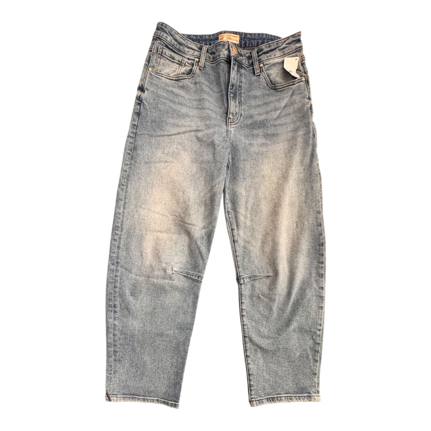 Jeans Barrel By Kut In Blue Denim, Size:6