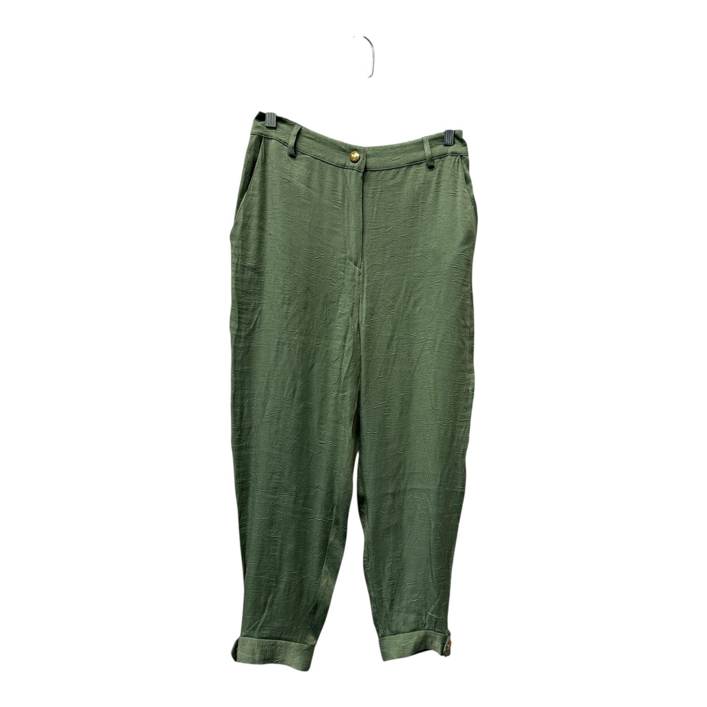 Pants Dress By Zara In Green, Size:6