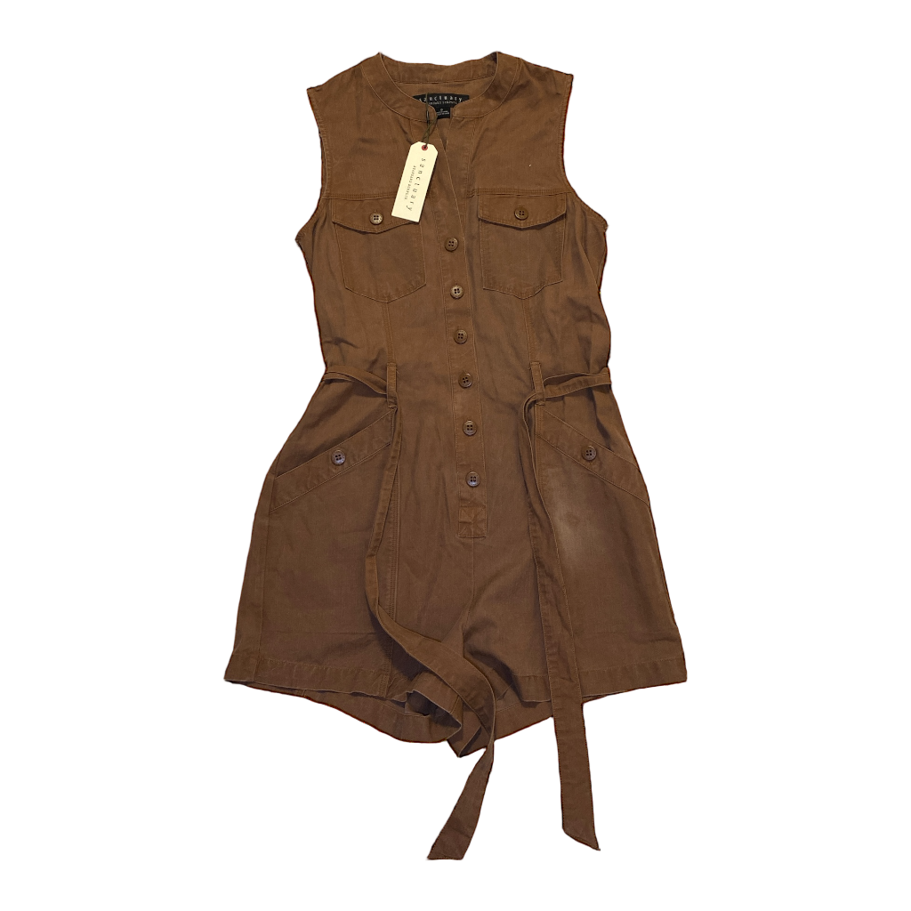 Romper By Sanctuary In Brown, Size:0