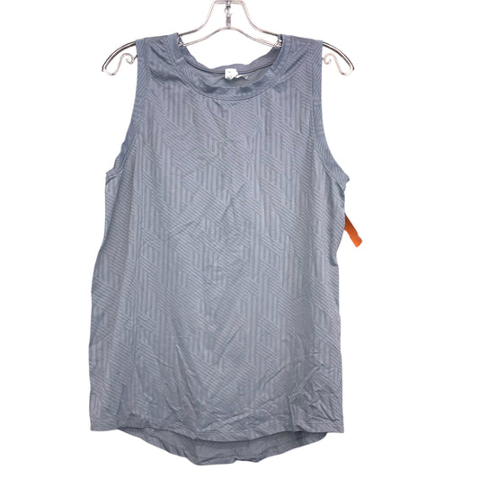 Athletic Tank Top By Dsg Outerwear In Grey, Size:1X