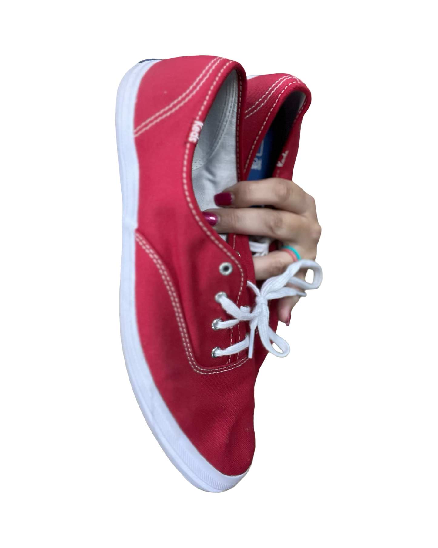Shoes Sneakers By Keds In Red, Size:11