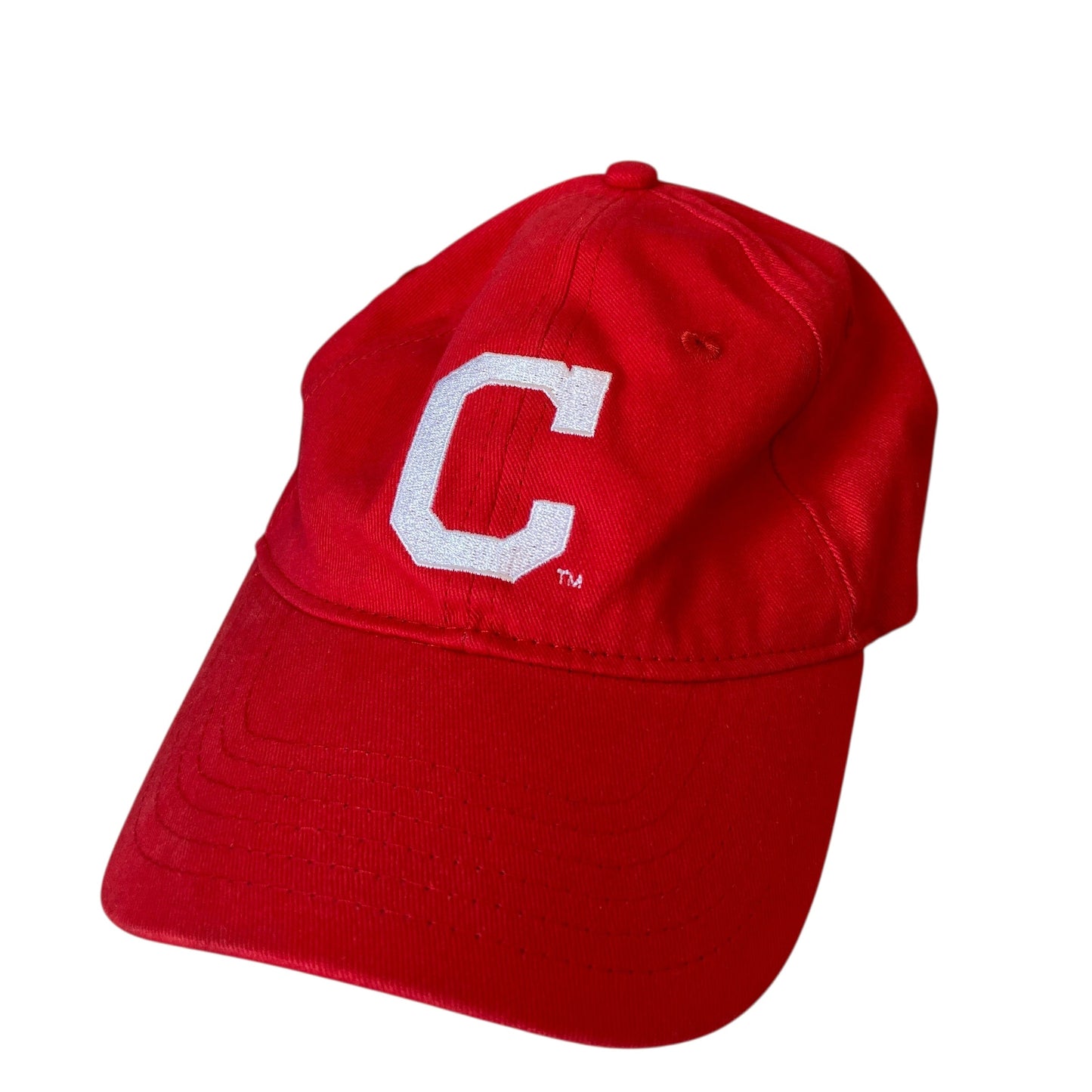 Hat Baseball Cap In Red & White