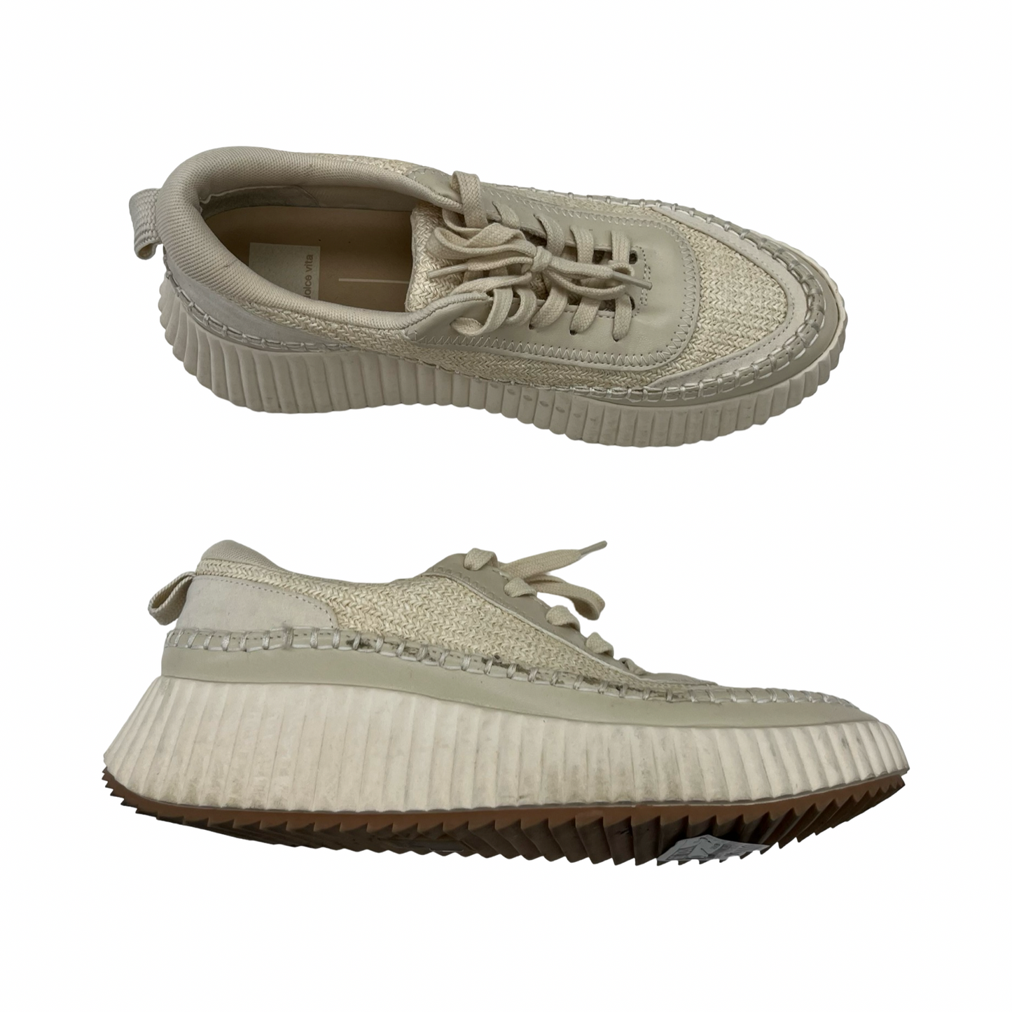 Shoes Sneakers By Dolce Vita In Tan, Size:10