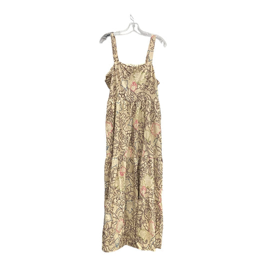 Dress Casual Maxi By Knox Rose In Tan, Size:L