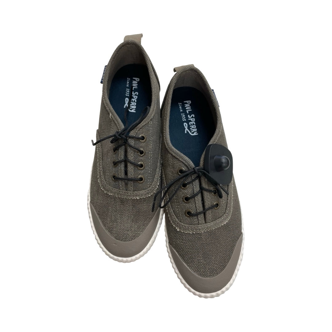 Shoes Flats By Sperry In Green, Size:7.5