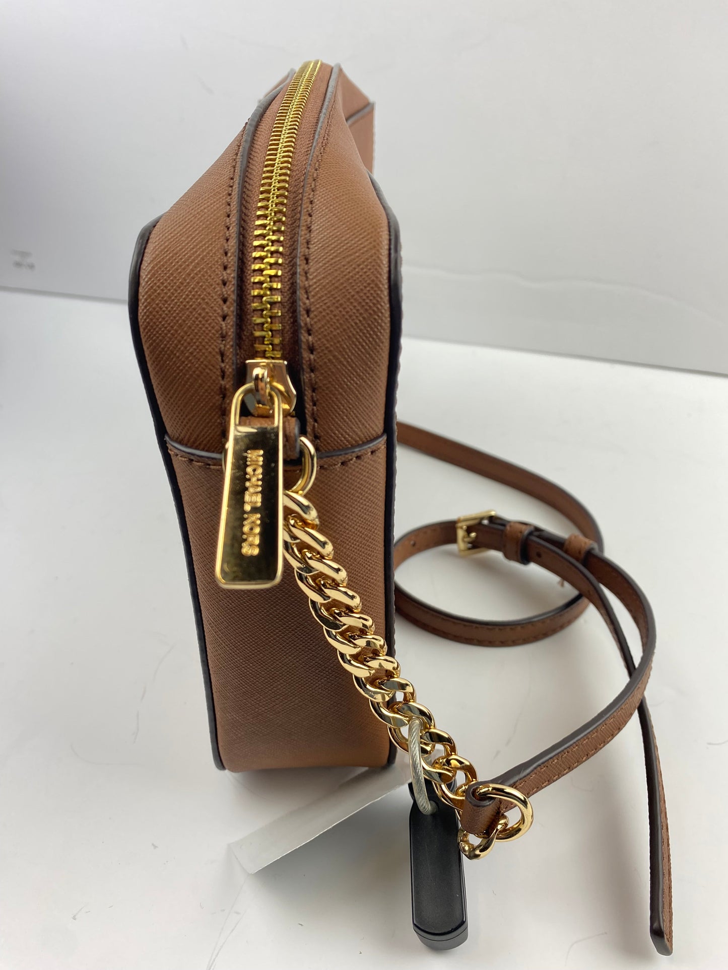Crossbody Designer By Michael Kors, Size: Medium