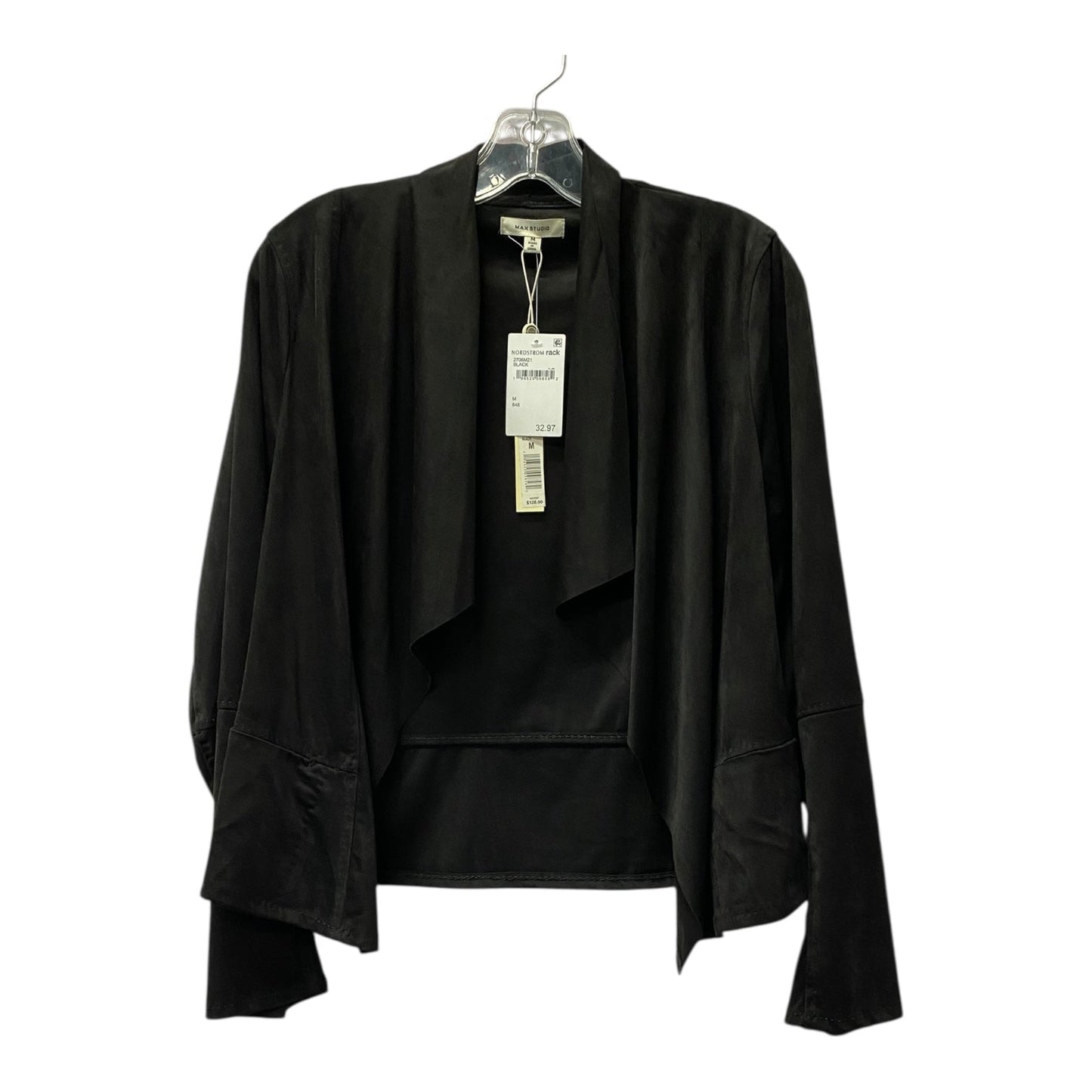 Blazer By Max Studio In Black, Size:M