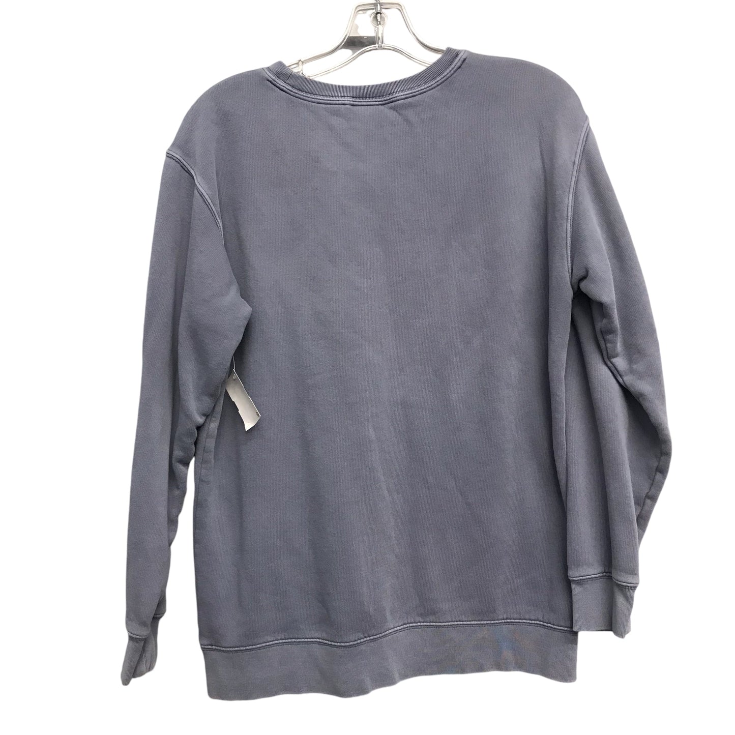 Sweatshirt Collar By Victorias Secret In Grey & White, Size:Xs