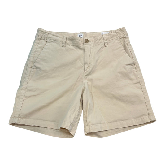 Shorts By Gap In Cream, Size:10