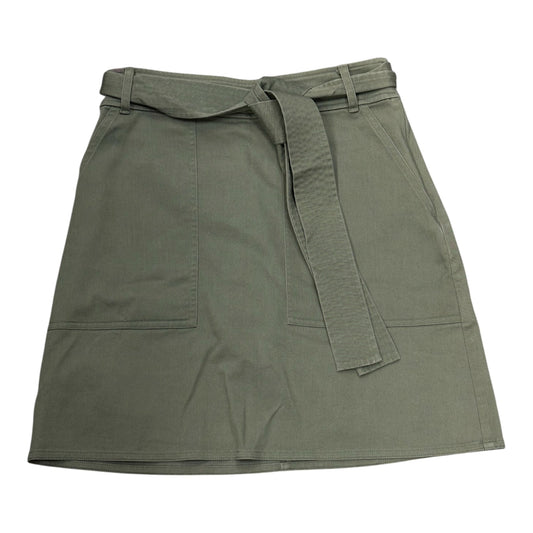 Skirt Mini & Short By Banana Republic In Green, Size:0