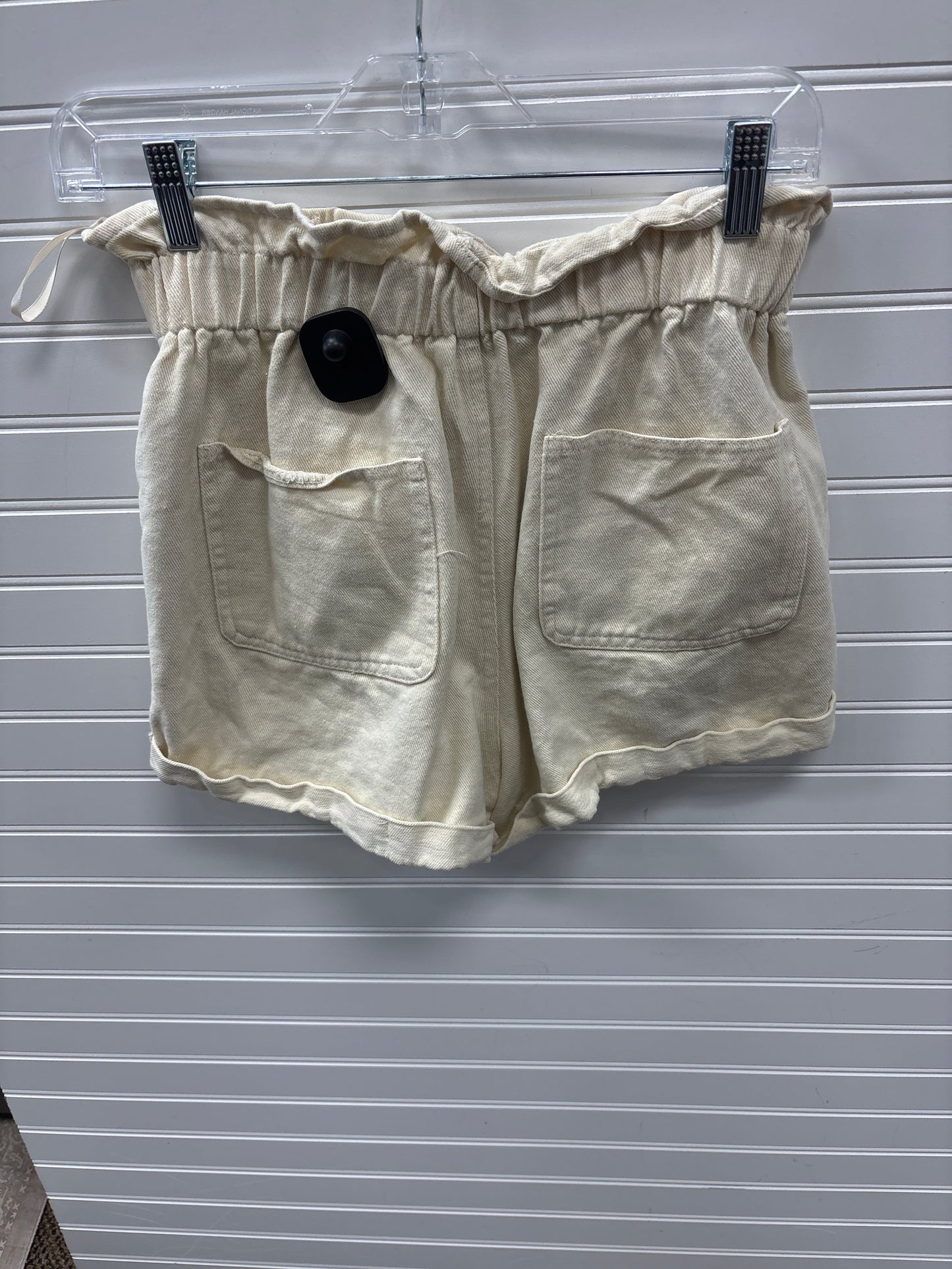 Shorts By She + Sky In Cream, Size:M
