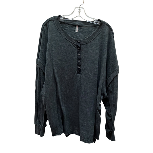 Top Ls By Free People In Grey, Size:S