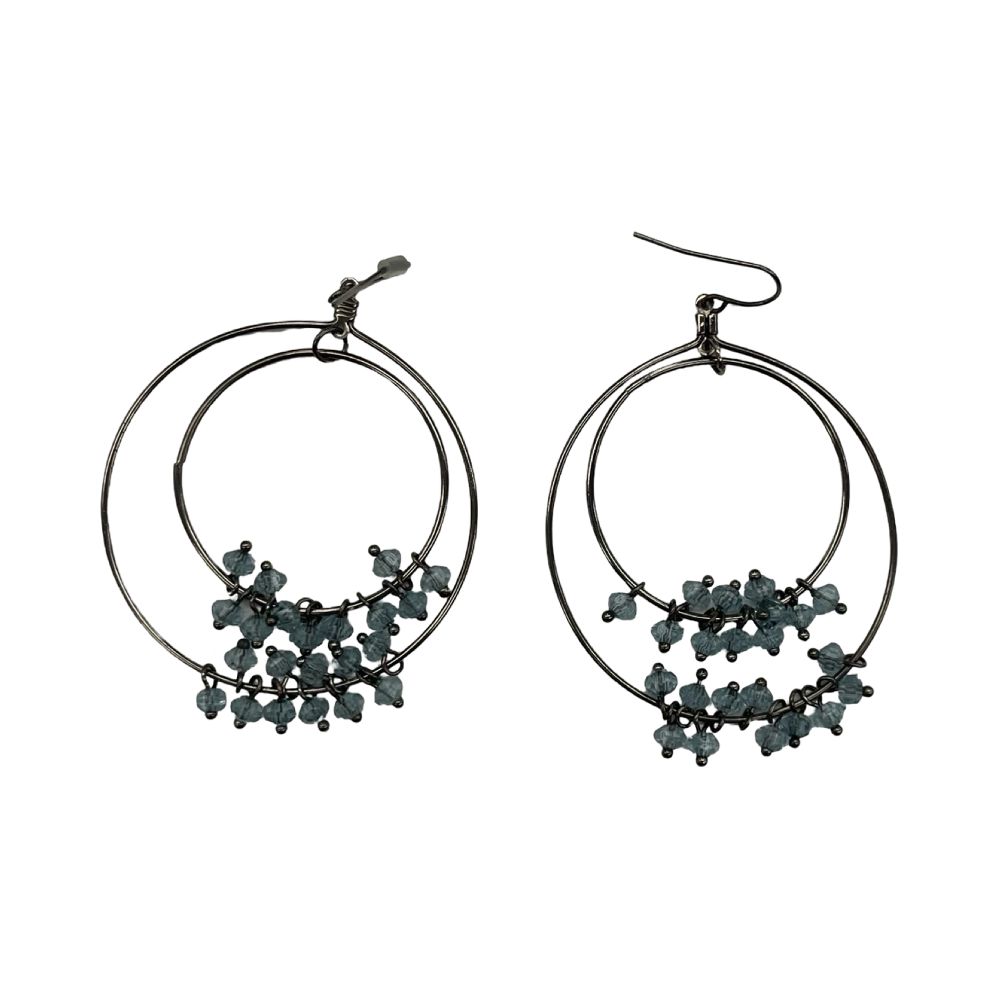 Earrings Dangle/Drop By Clothes Mentor In Blue