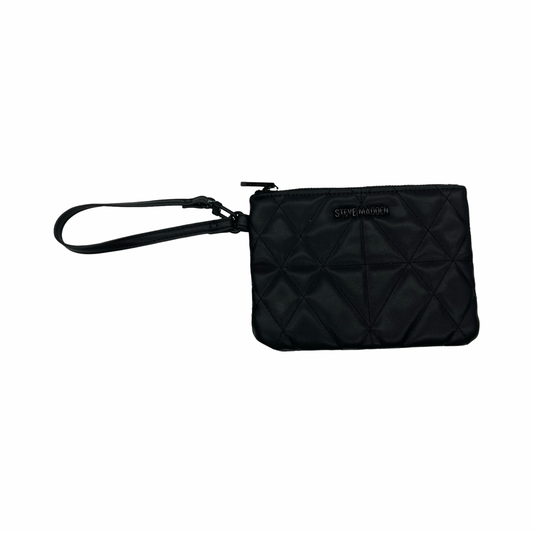 Wristlet By Steve Madden In Black, Size:Medium