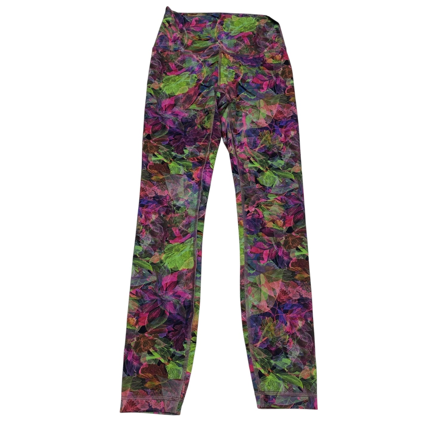 Athletic Leggings Designer By Lululemon In Multi, Size:S
