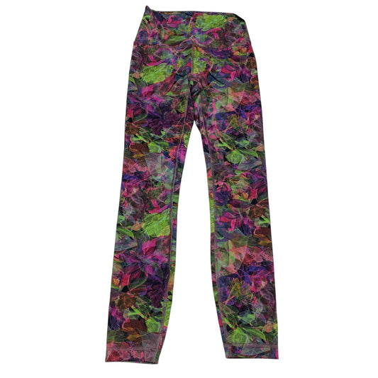 Athletic Leggings Designer By Lululemon In Multi, Size:S