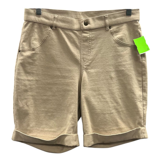 Shorts By Hue In Tan, Size:M