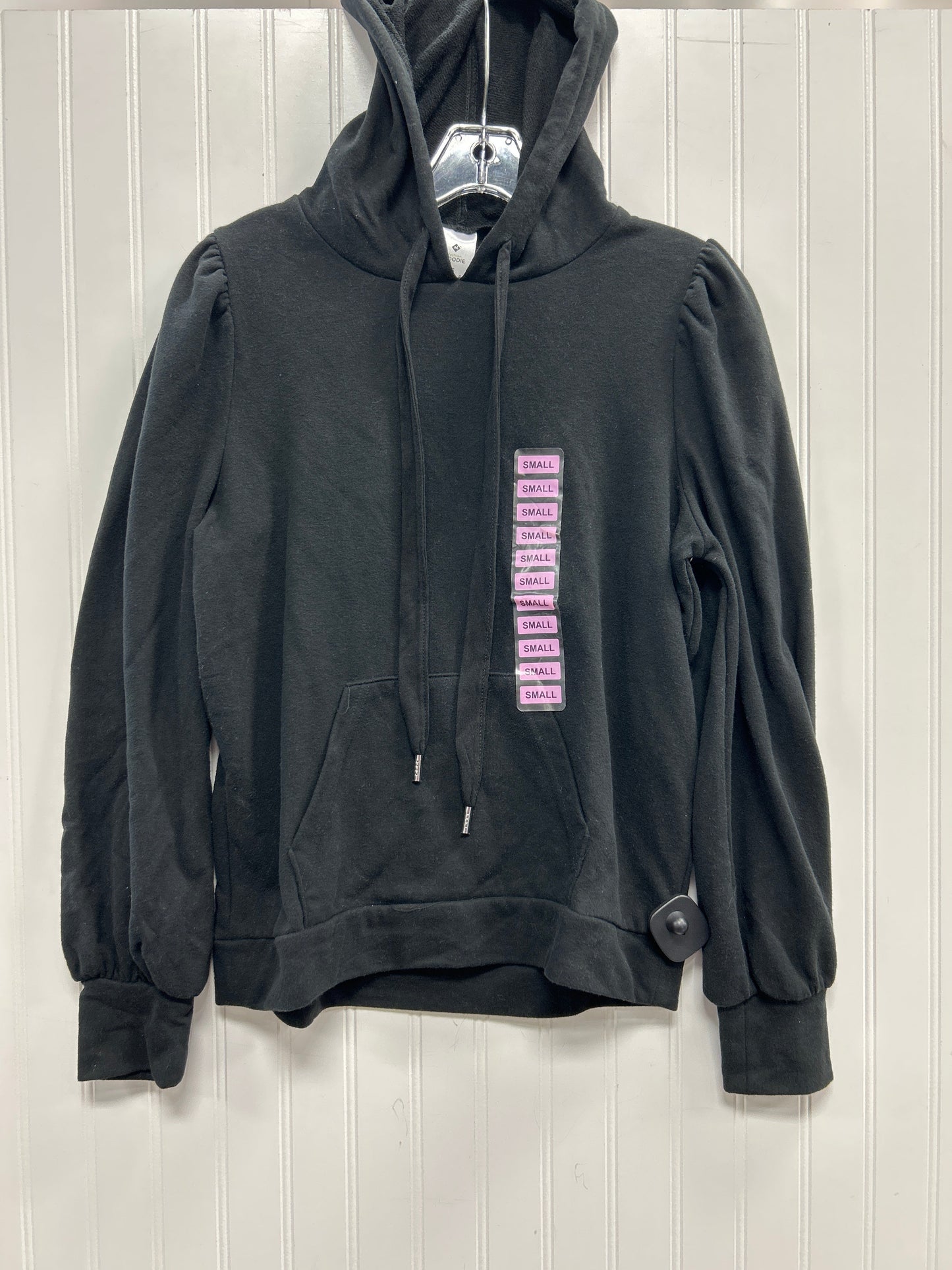 Sweatshirt Hoodie By Members Mark In Black, Size:S