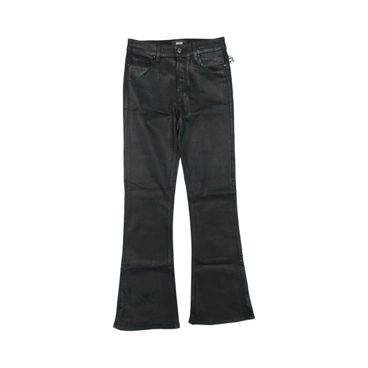Jeans Flared By Paige In Black Denim, Size:6