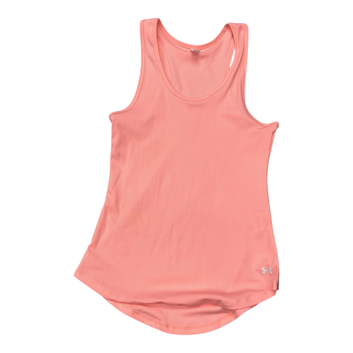 Athletic Tank Top By Under Armour In Peach, Size:L
