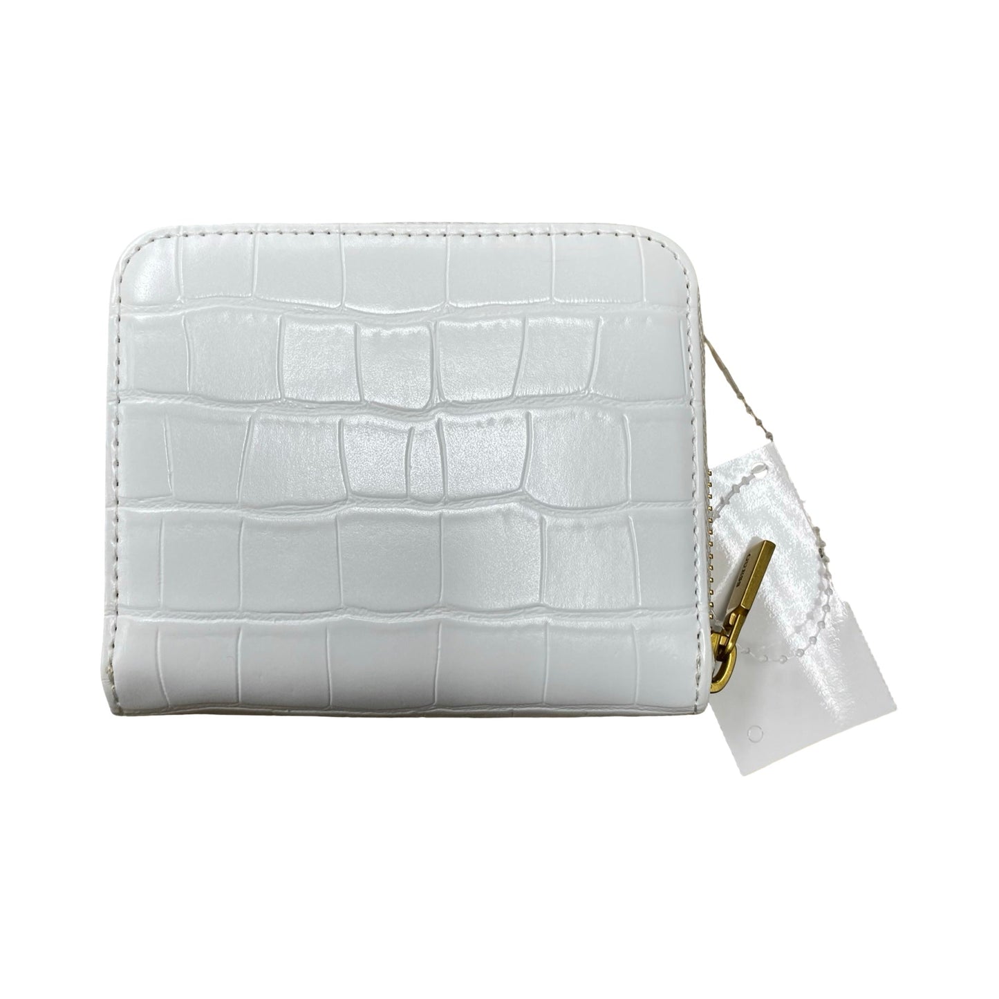 Wallet By Guess In White, Size:Small