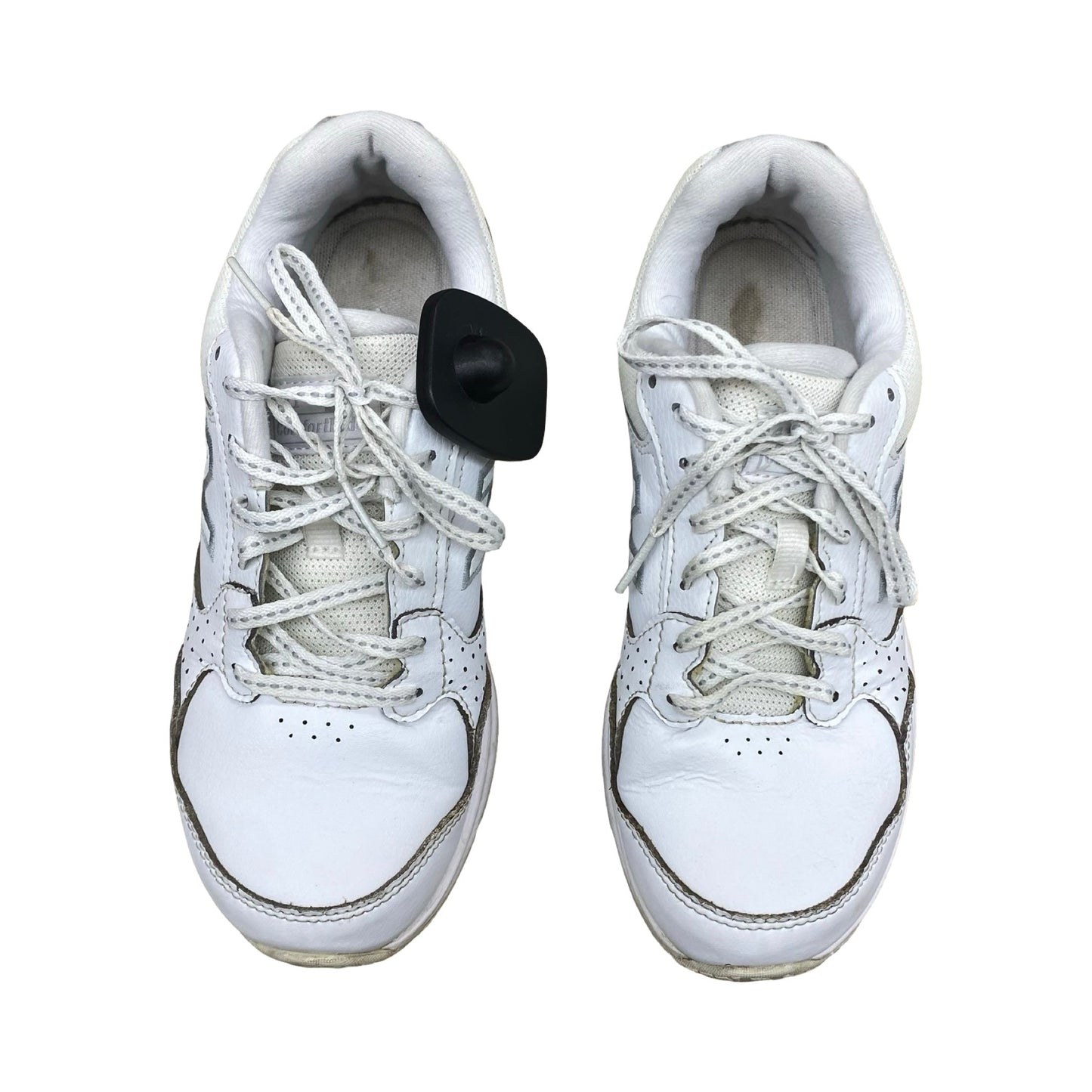 Shoes Sneakers By New Balance In White, Size:6.5