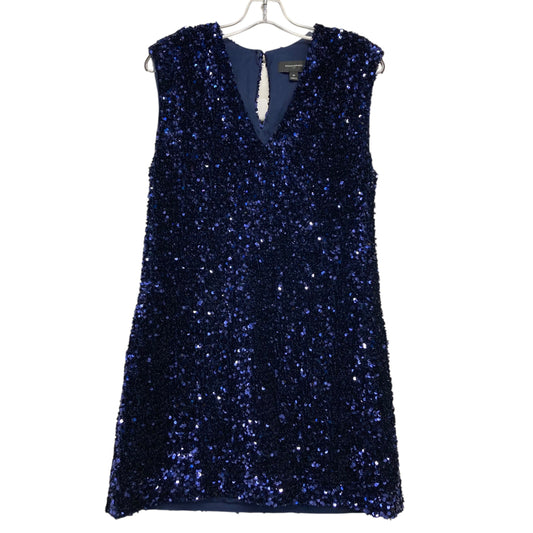 Dress Party Short By Banana Republic In Blue, Size:M