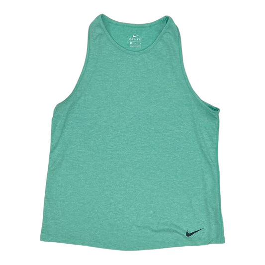 GREEN ATHLETIC TANK TOP by NIKE APPAREL Size:M