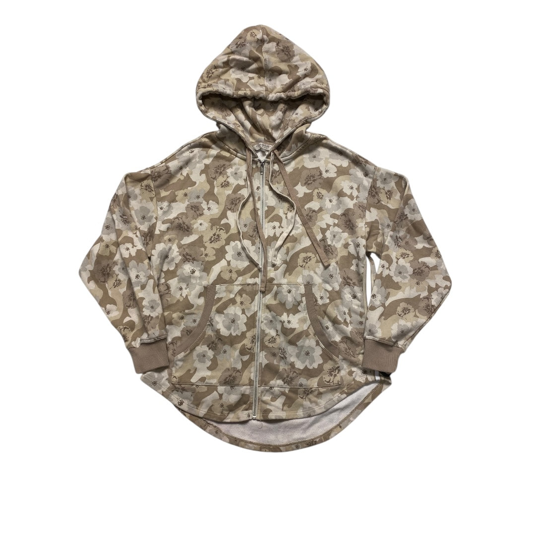 Sweatshirt Hoodie By Liverpool In Taupe, Size:L