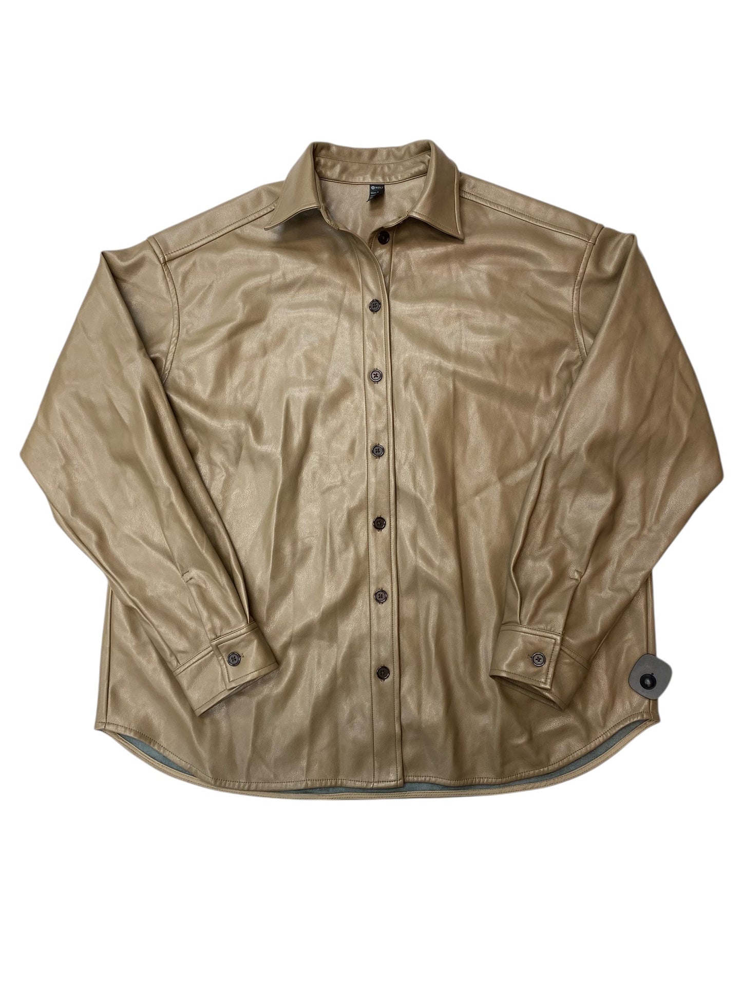 Jacket Other By Cmb In Tan, Size:S
