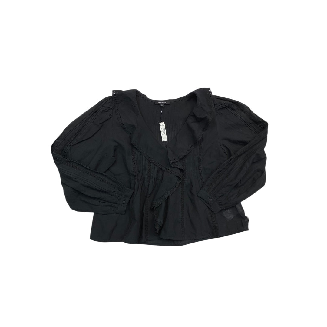 Top Ls By Madewell In Black, Size:S