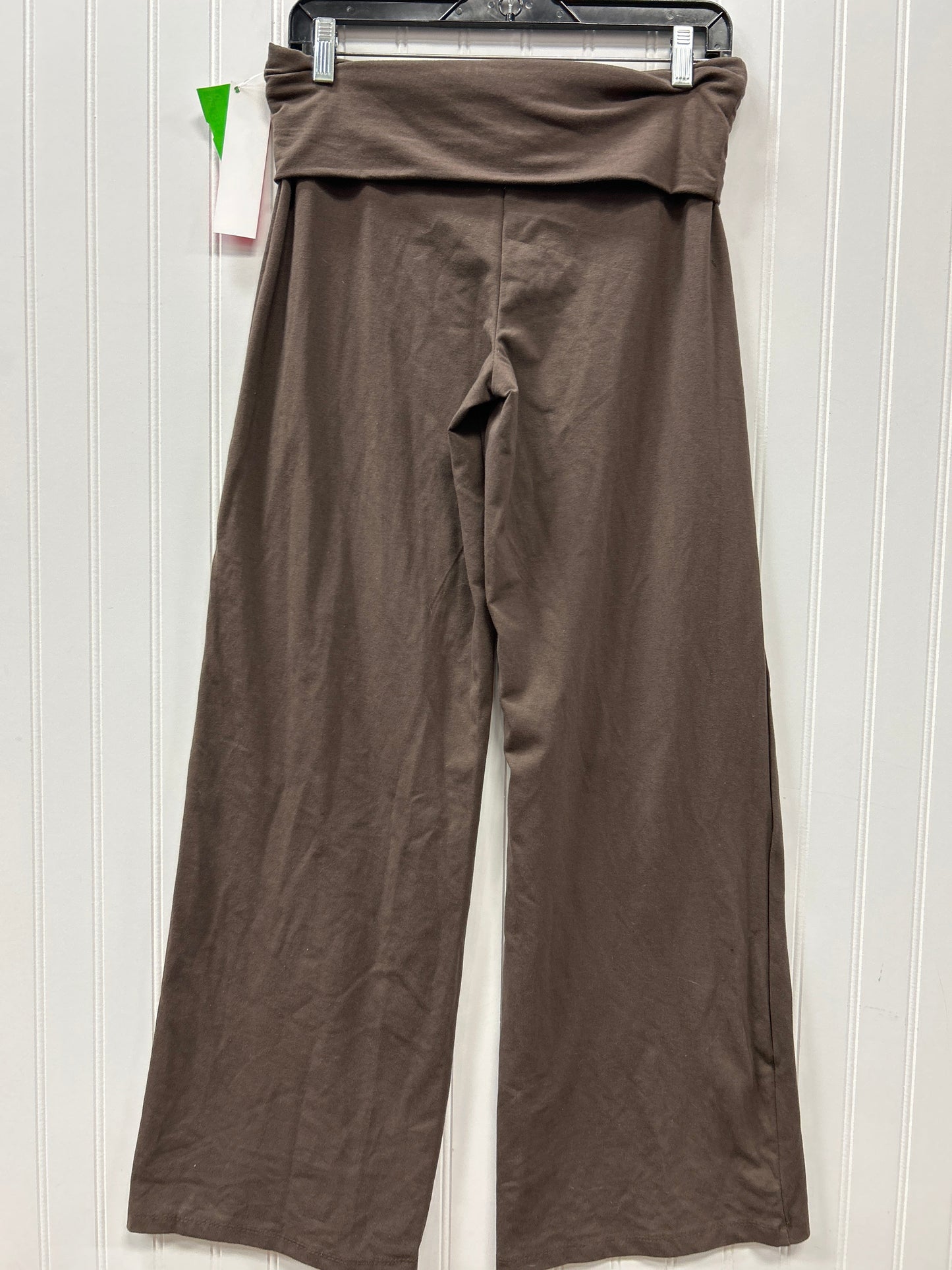 Athletic Leggings By Cmc In Brown, Size:M