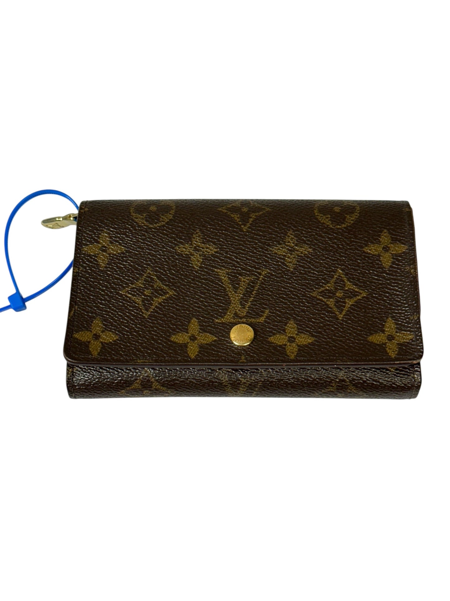 Wallet Luxury Designer By Louis Vuitton In Brown, Size:Small