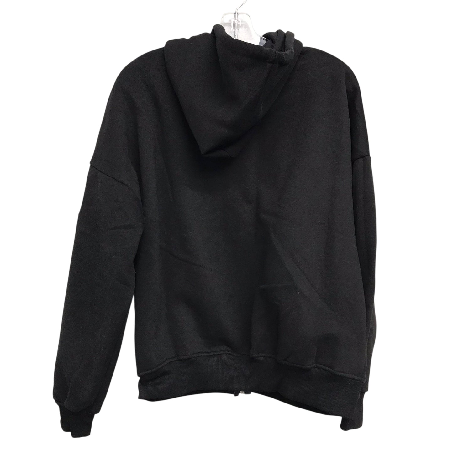 Athletic Sweatshirt Hoodie By Sunday In Black, Size:M