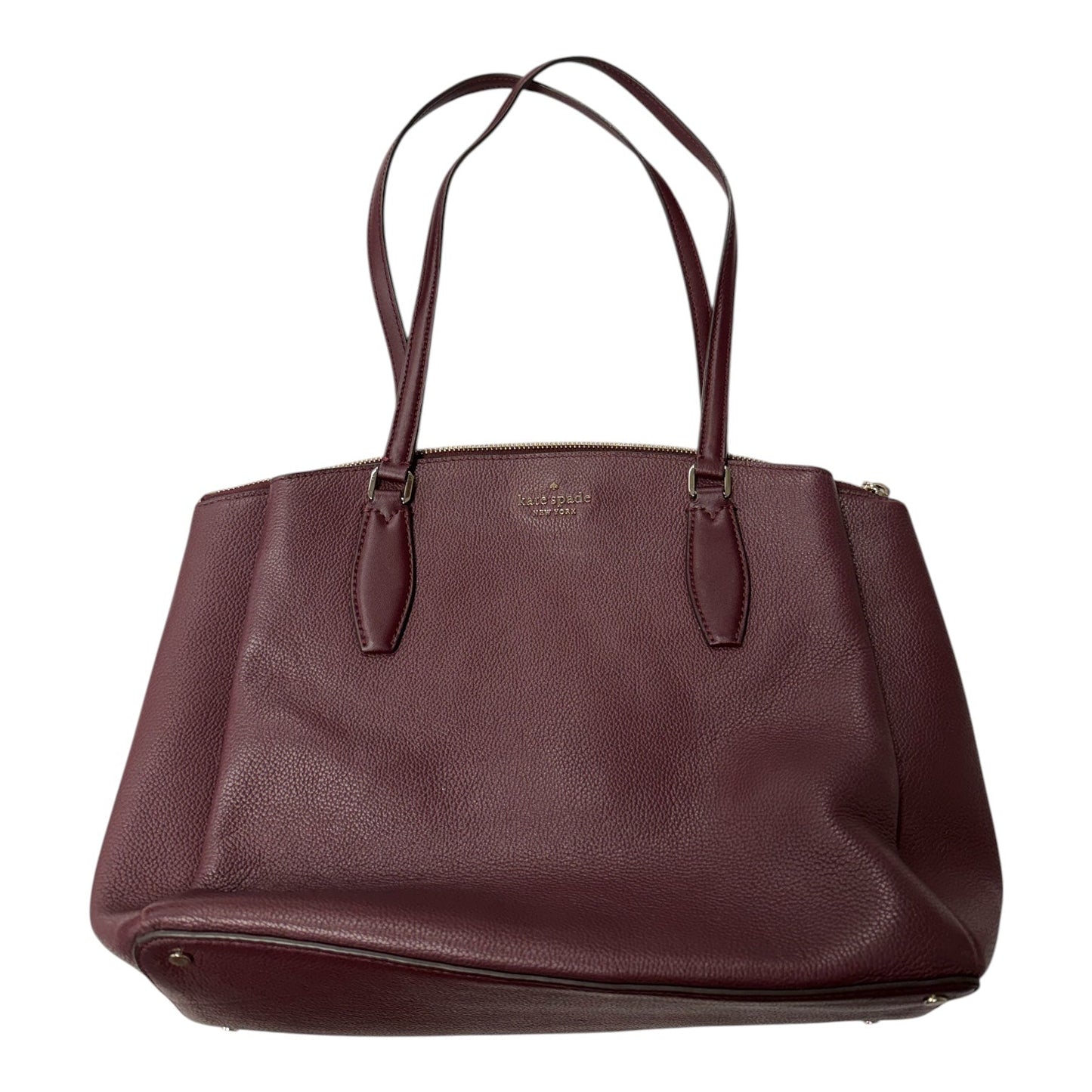 Handbag Designer By Kate Spade In Purple, Size:Large