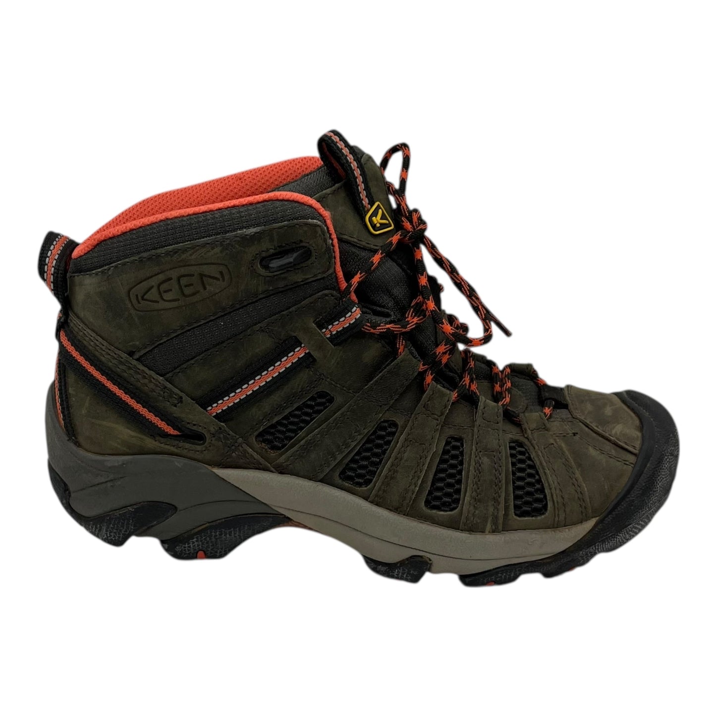 Boots Hiking By Keen In Brown, Size:8.5