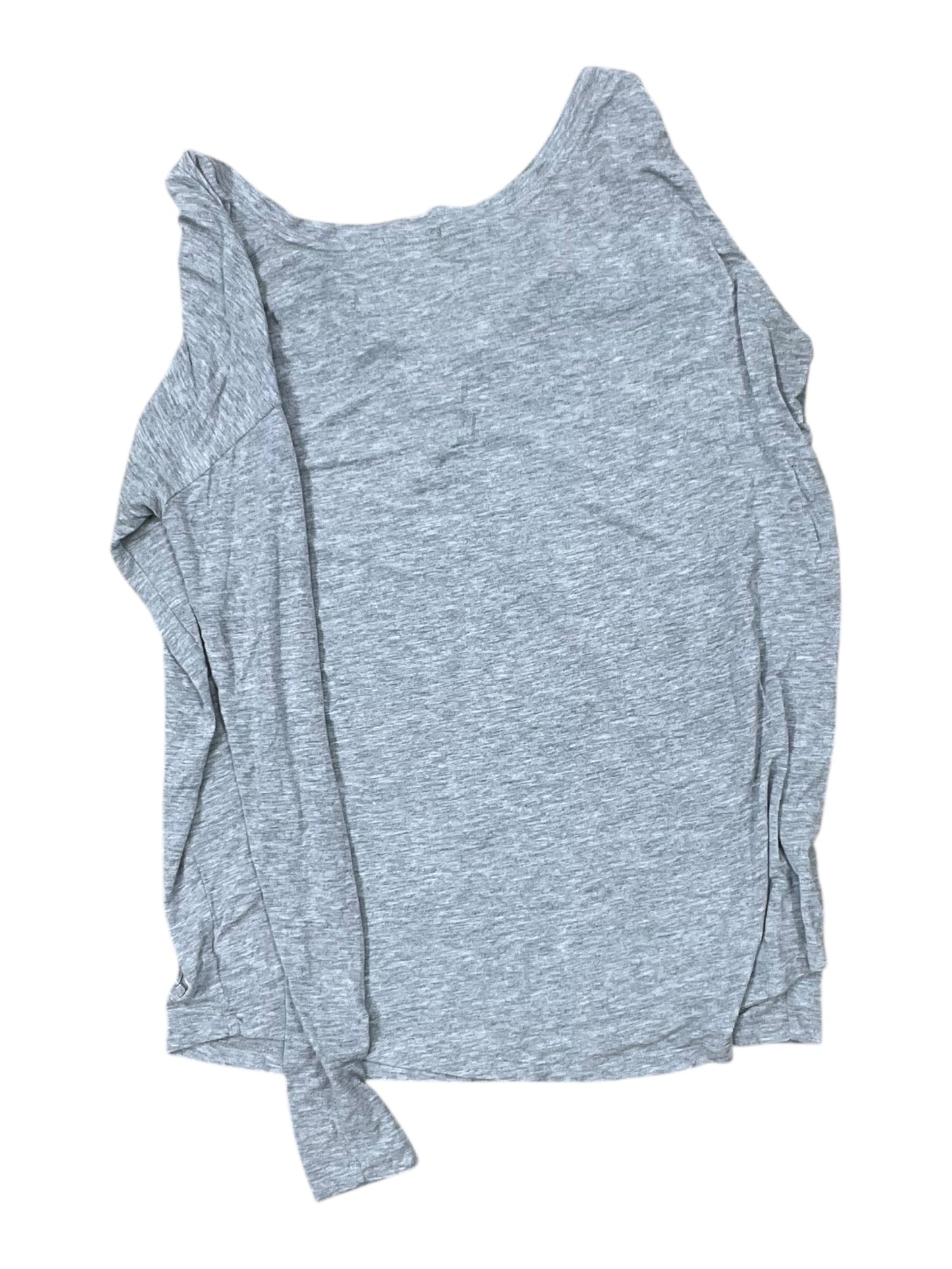 Top Ls By Pink In Grey, Size:Xs