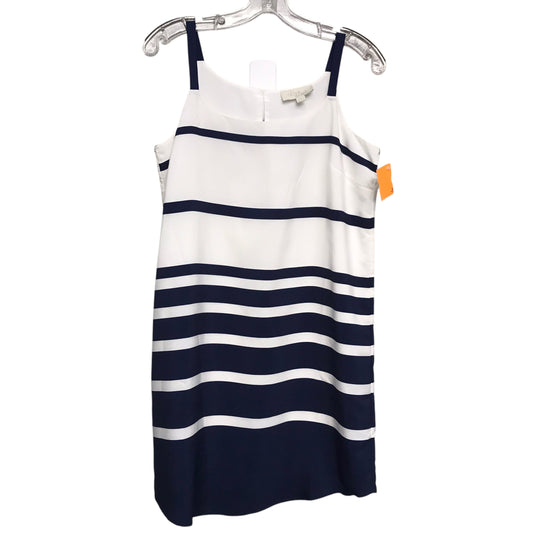 Dress Casual Short By Olive And Oak In Striped Pattern, Size:M