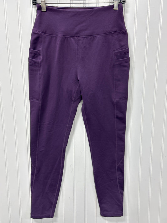 Athletic Leggings By Baleaf In Purple, Size:S