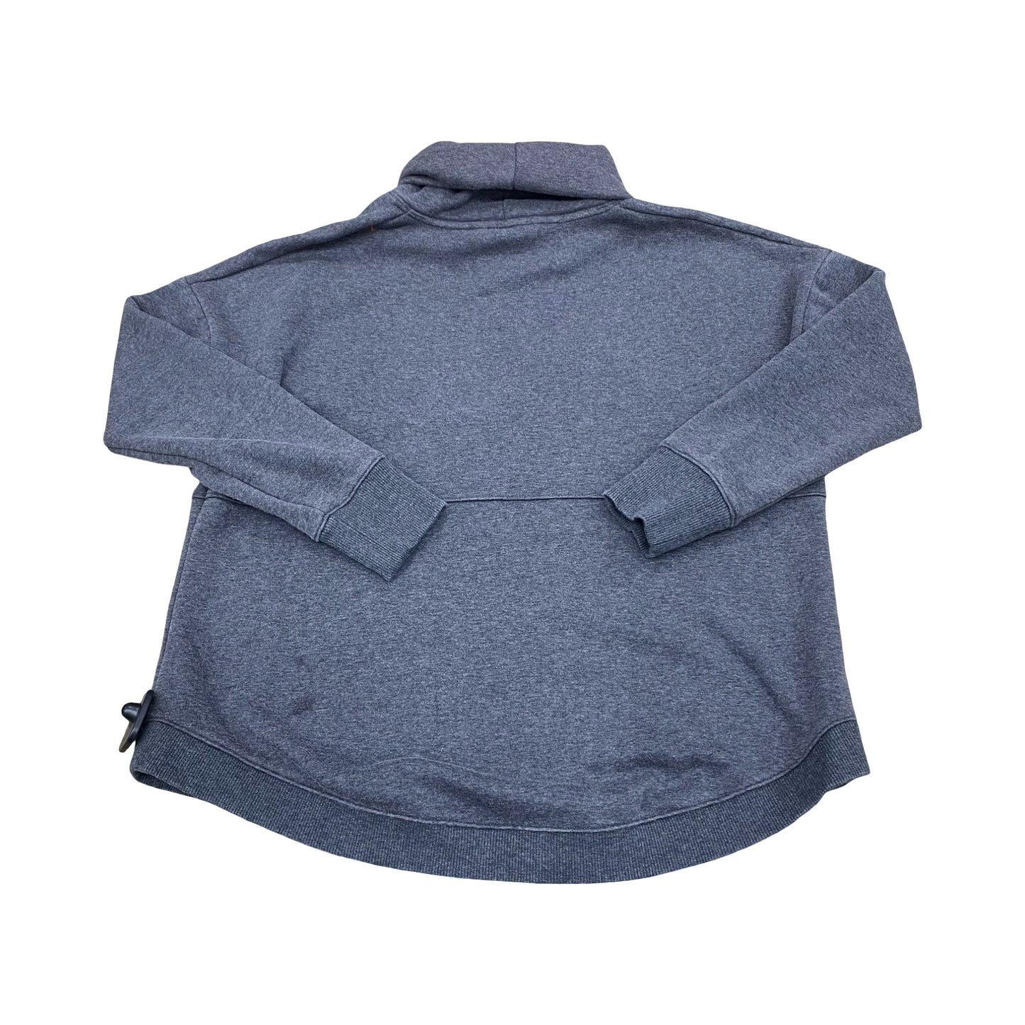 Athletic Sweatshirt Collar By Athleta In Grey, Size:S