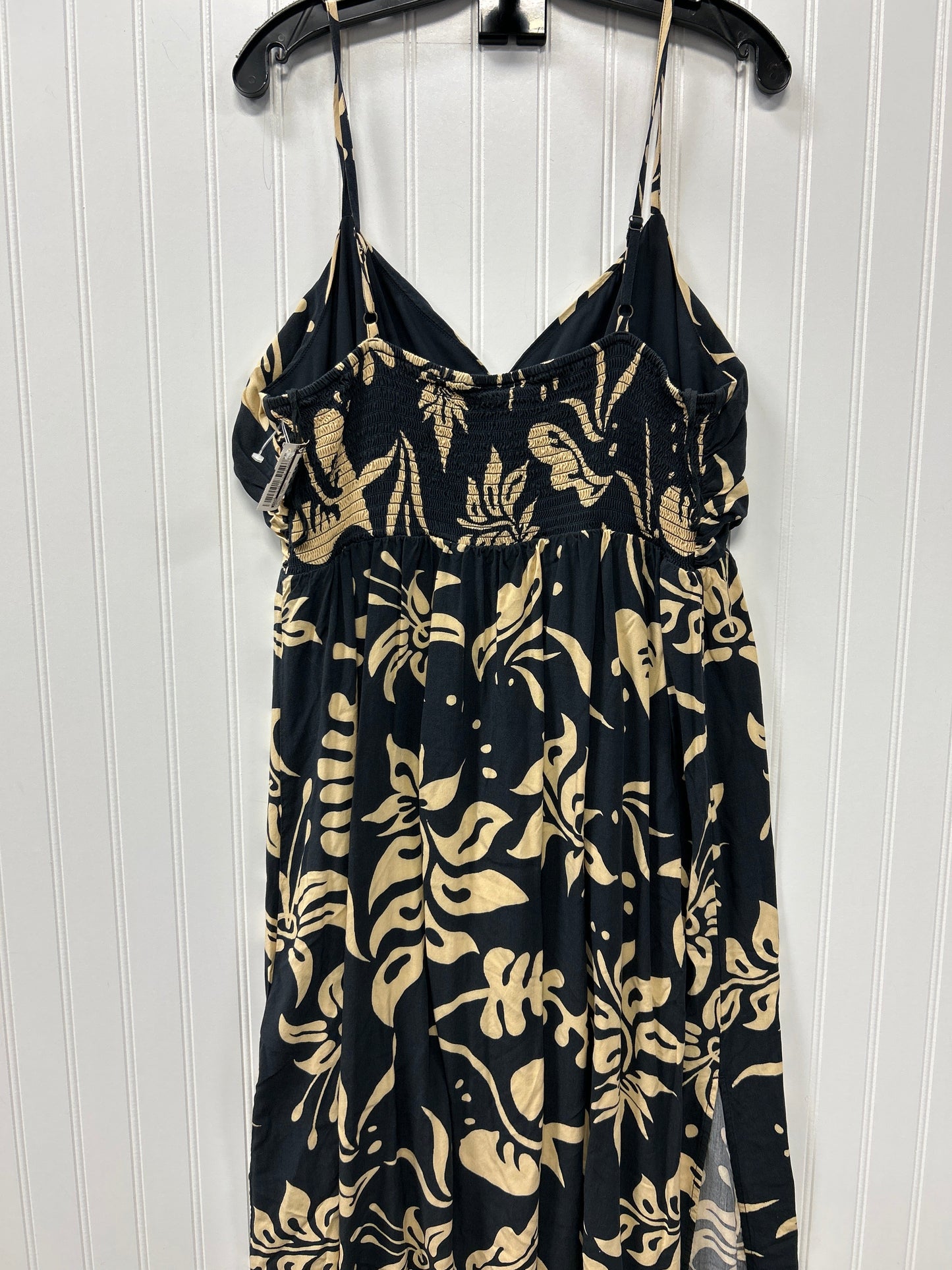 Dress Casual Maxi By Gap In Floral Print, Size:Xl