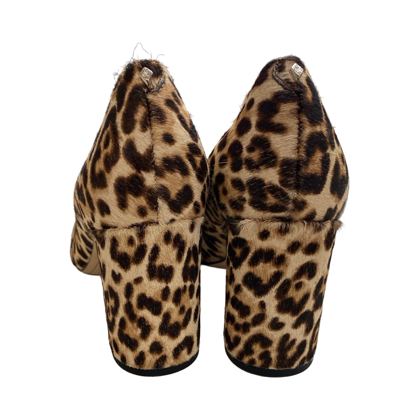 Shoes Heels Block By Sam Edelman In Animal Print, Size:8.5