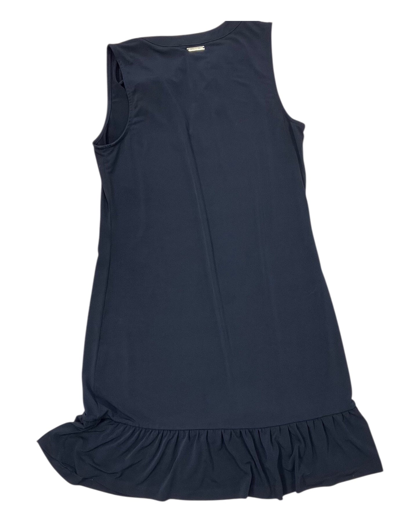 Dress Casual Midi By Michael By Michael Kors In Black, Size:S