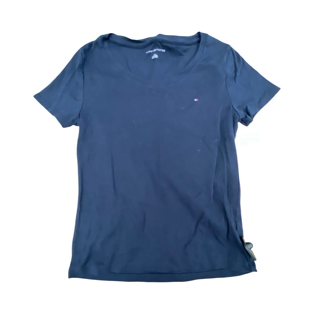 Top Ss By Tommy Hilfiger In Navy, Size:L