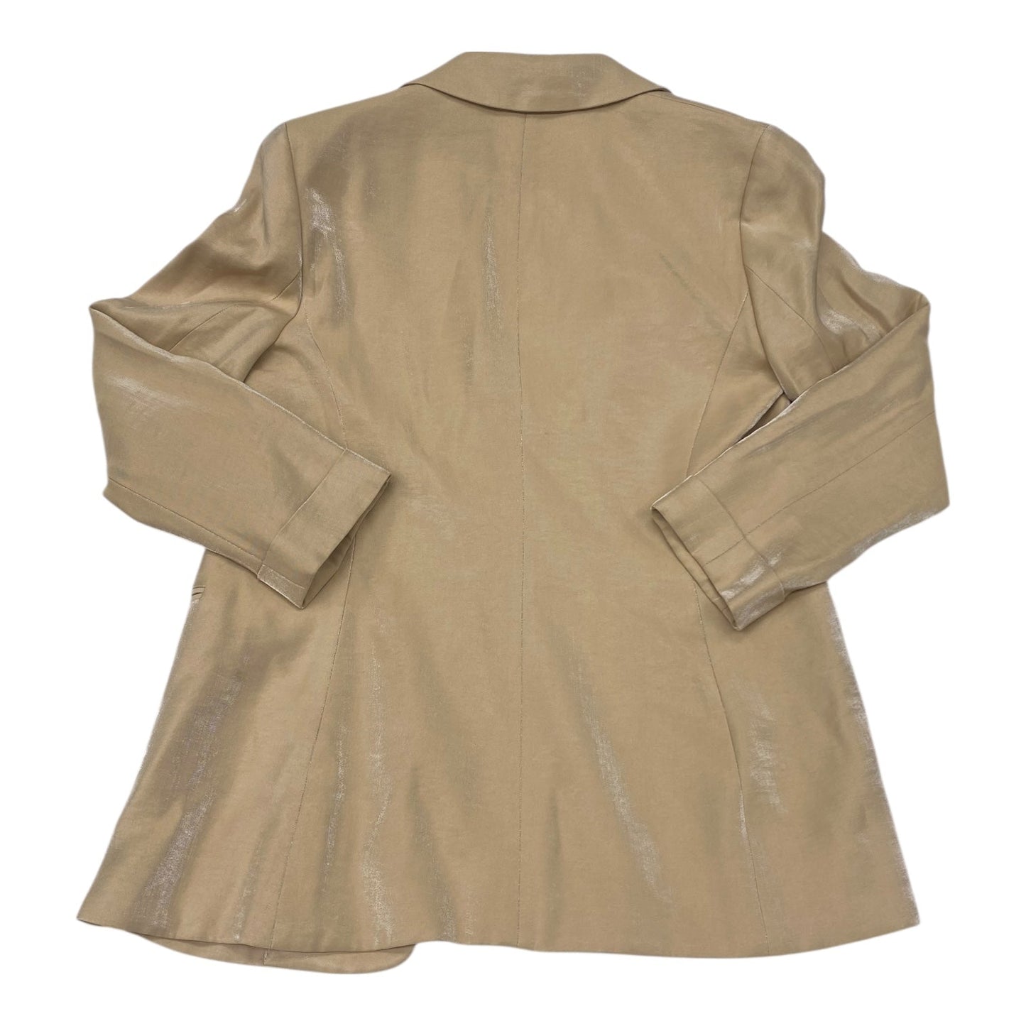 Blazer By Anne Klein In Tan, Size:Xs