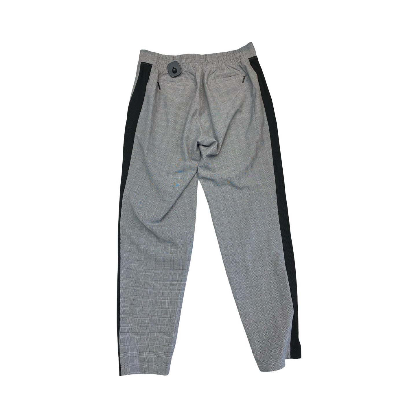 Athletic Pants By Athleta In Black & White, Size:6
